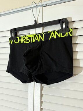 Andrew Christian Trunk--Black